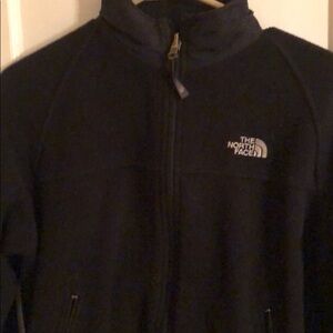 THE NORTH FACE FLEECE GIRLS ZIP UP JACKET LARGE 17in Pit X 20in Shoulder to Hem